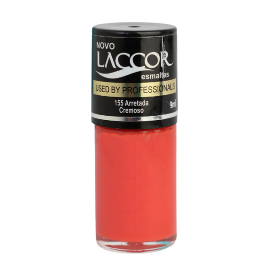Esmalte Laccor Cremoso Arretada 9ml