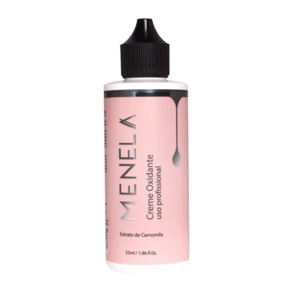 Creme Oxidante para Tintura de Sobrancelhas Menela 55ml