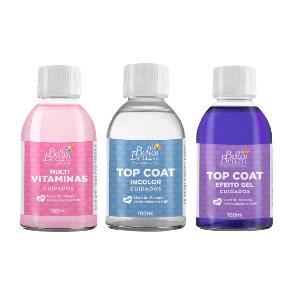 Refil Esmalte Bella Brazil Profissional 100ml