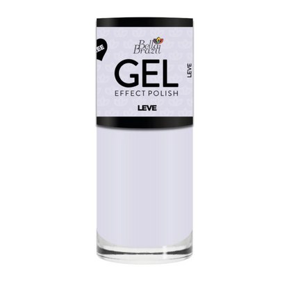 Esmalte Bella Brazil Efeito Gel Cremoso 864 Leve 9ml