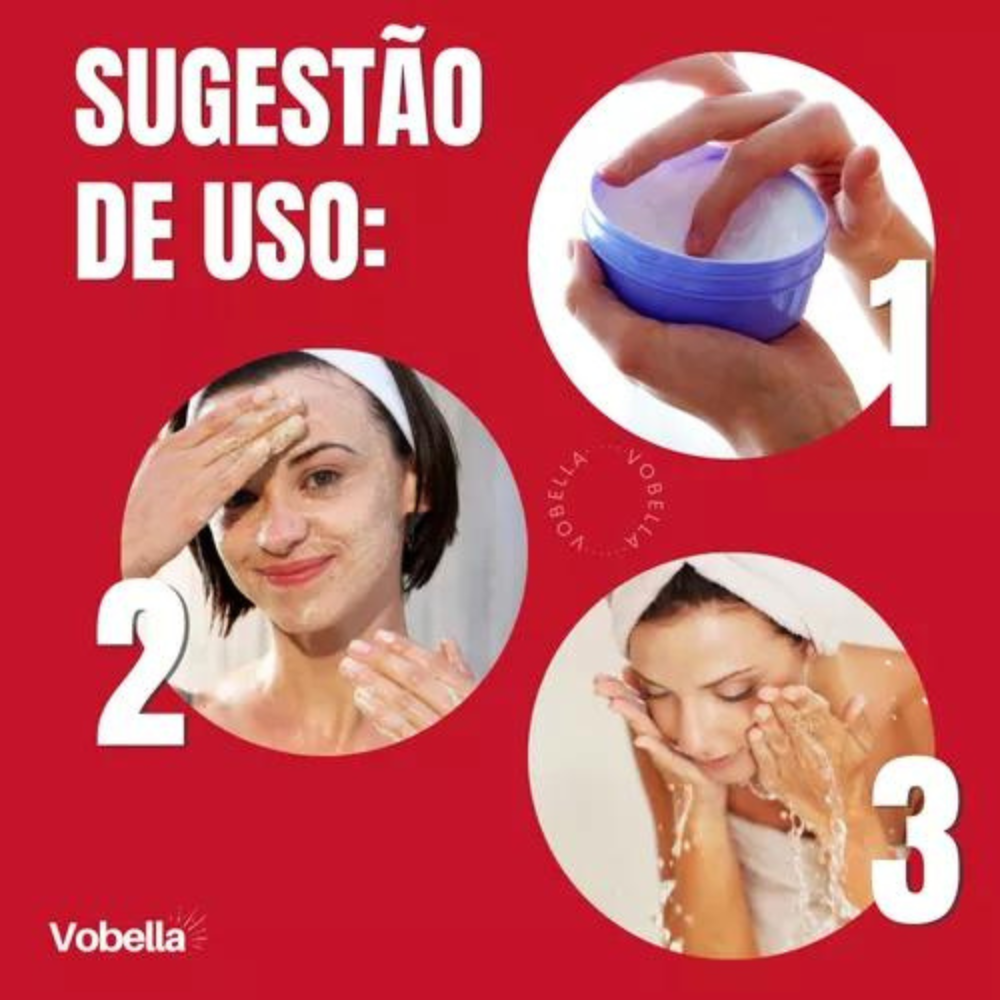 Creme Esfoliante Labotrat 300g Melancia