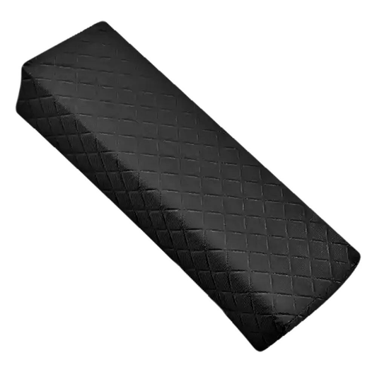 Apoio Almofada de Mão Preto para Manicure
