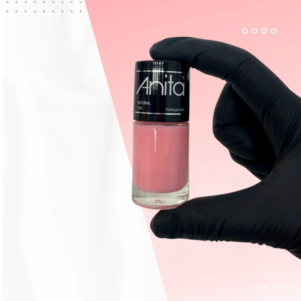 Esmalte Anita Transparente Natural 10ml