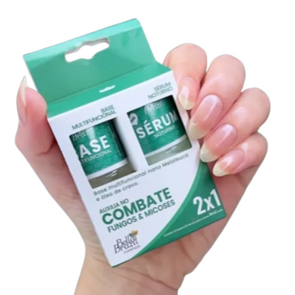 Kit Combate 2x1 Fungos e Micoses Bella Brazil