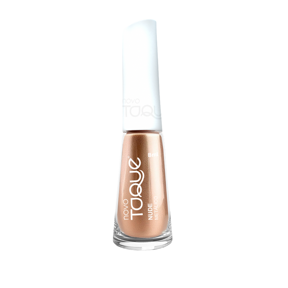 Esmalte Novo Toque Metálico Nude 8ml