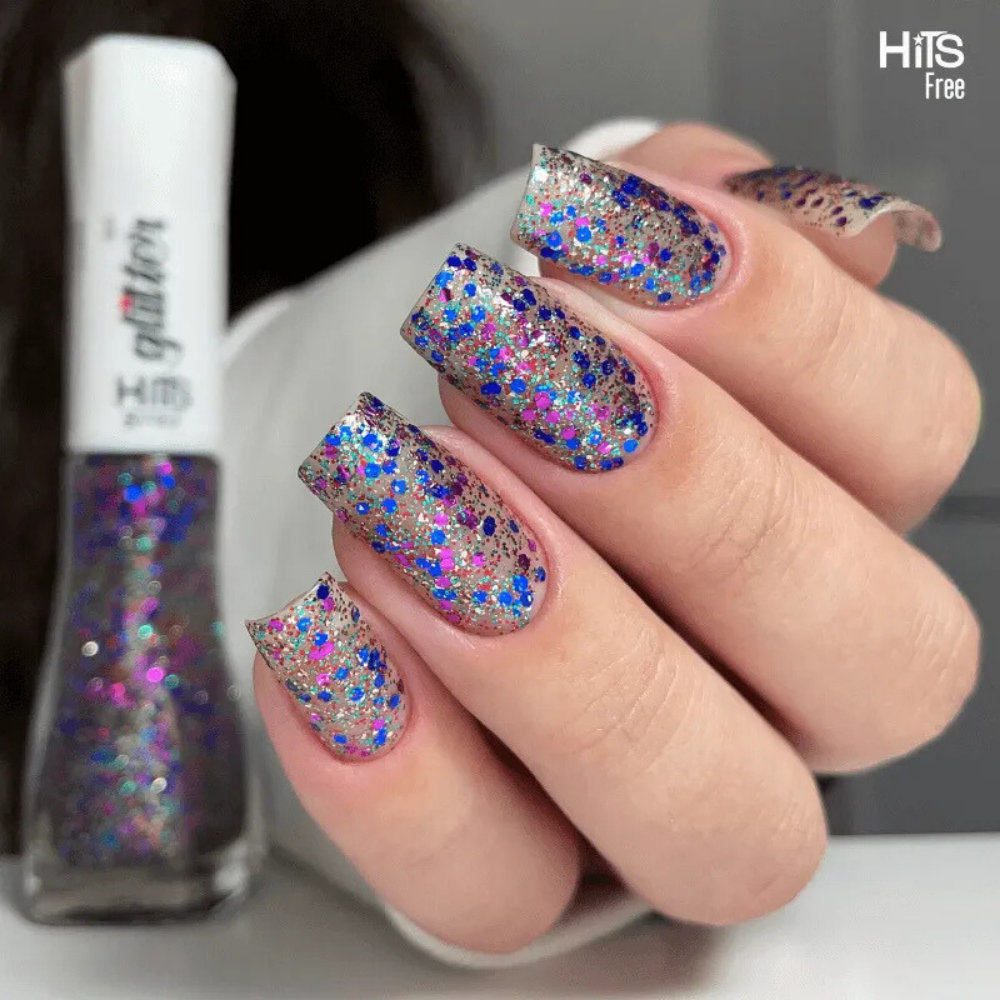 Esmalte Hits Glitter Milão 8ml