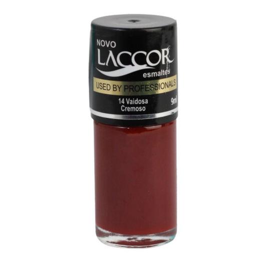 Esmalte Laccor Cremoso Vaidosa 9ml
