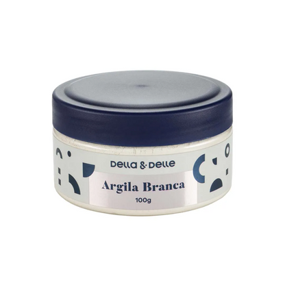 Argila Branca Della E Delle 100g