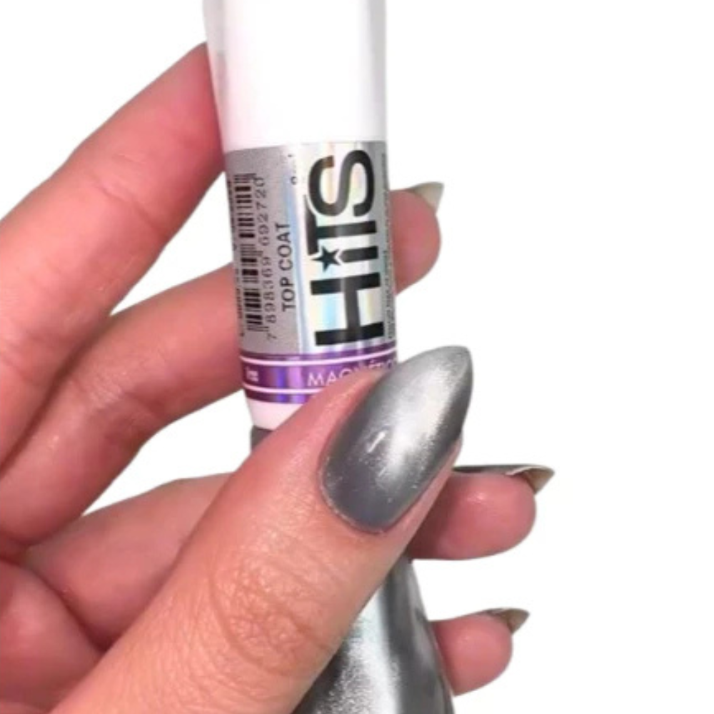 Top Coat Esmalte Magnético Hits 8ml