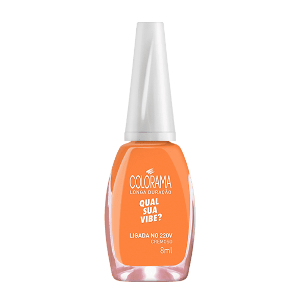 Esmalte Colorama Cremoso Ligada No 220v - Laranja