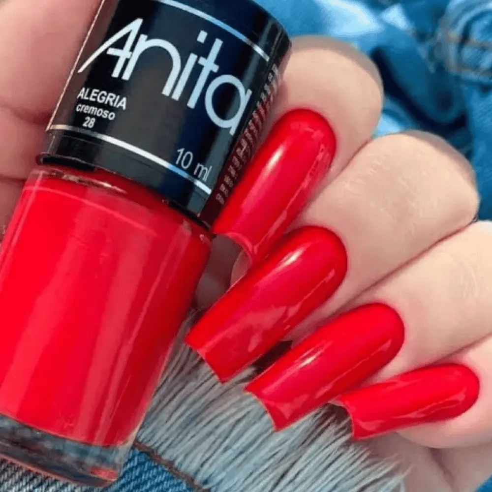 Esmalte Anita Cremoso Alegria 10ml
