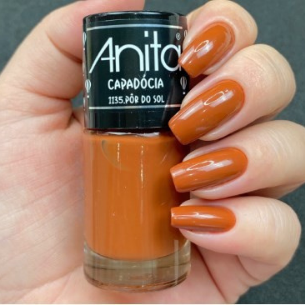 Esmalte Anita Capadócia Pôr Do Sol 10ml