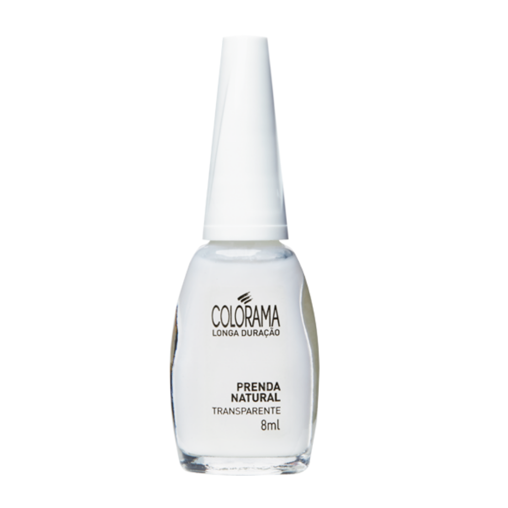 Esmalte Colorama Transparente Prenda Natural - Branco
