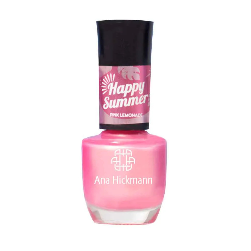 Esmalte Ana Hickmann Perolado Happy Summer Pink Lemonade 9ml