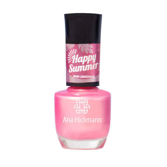 Esmalte Ana Hickmann Perolado Happy Summer Pink Lemonade 9ml