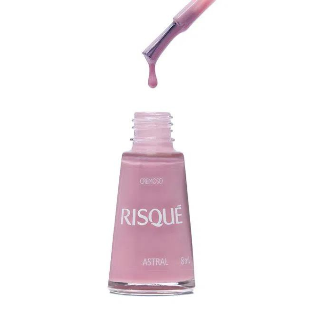 Esmalte Risqué Cremoso Astral 8ml