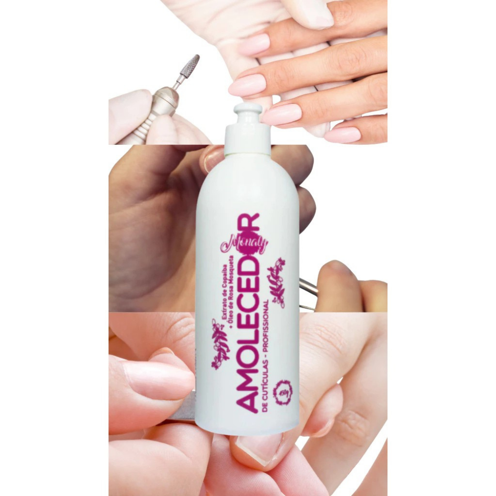 Amolecedor De Cutícula Monaly 450g