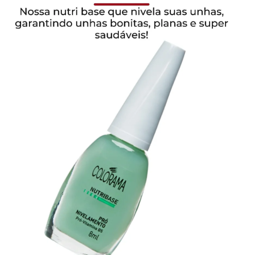 Esmalte Colorama Nutribase Pró-Nivelamento 8ml