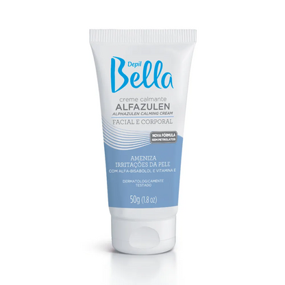 Creme Calmante Facial E Corporal Alfazulen Depil Bella 50g