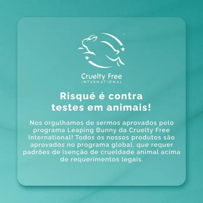 Esmalte Risqué Manicores Cremoso Se Liberta Do Básico 8ml