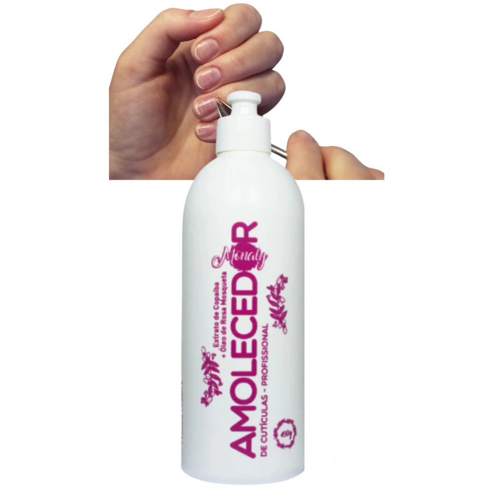 Amolecedor De Cutícula Monaly 450g