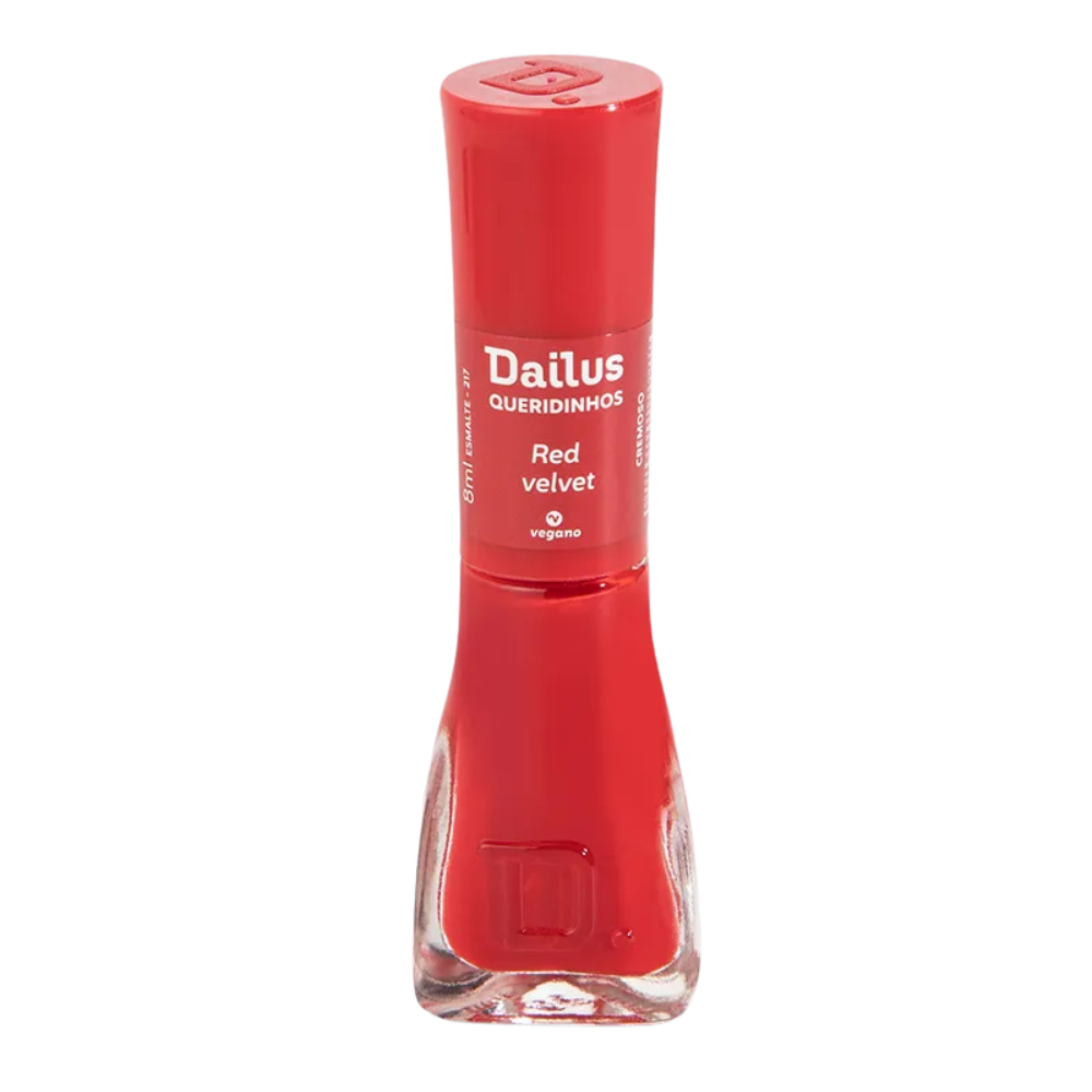 Esmalte Dailus Cremoso Queridinhos Red Velvet 8ml