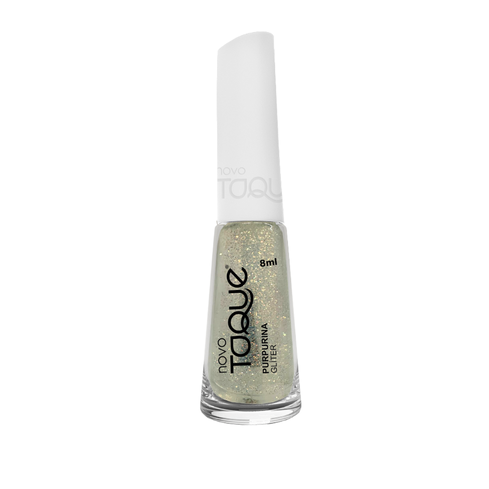 Esmalte Novo Toque Glitter Purpurina 8ml3