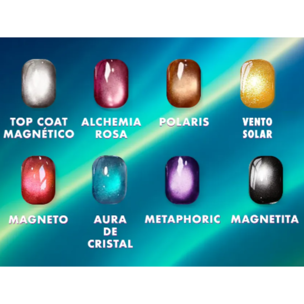 Imã Haste Magnética Para Esmaltes Hits