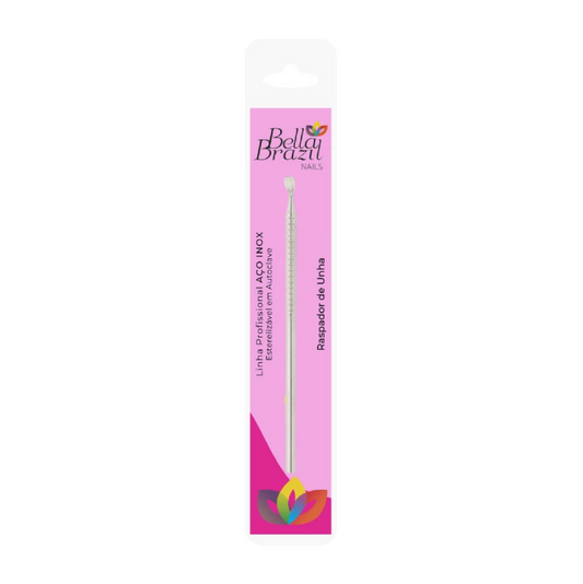 Raspador De Unha Inox Bella Brazil Ref. 406