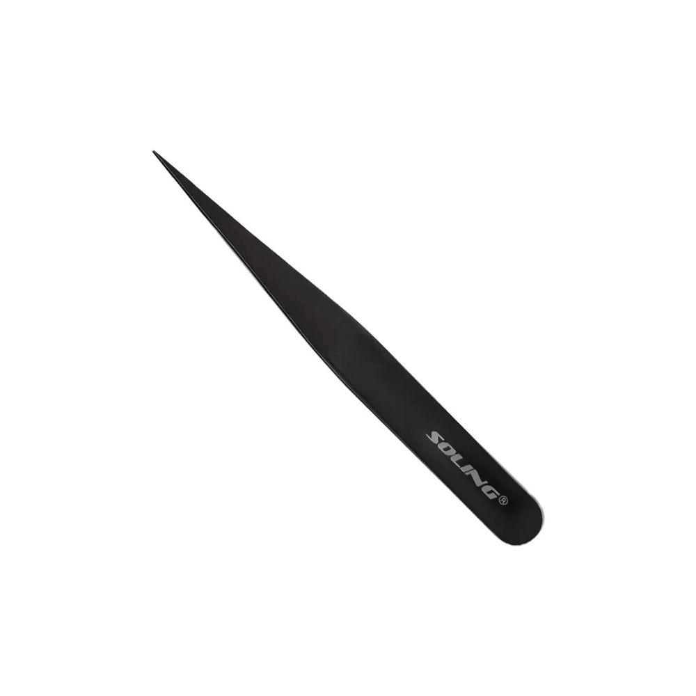 Pinça Prestige Blister Black 20 Soling Ref.363