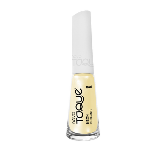 Esmalte Novo Toque Cintilante Neon 8ml
