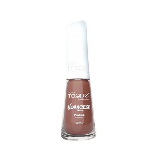 Esmalte Novo Toque Cremoso Nuances Praliné 8ml