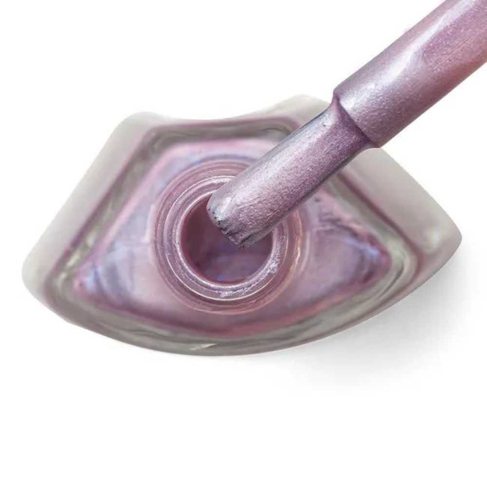 Esmalte Risqué Diamond Gel Seda Lilás 9,5ml
