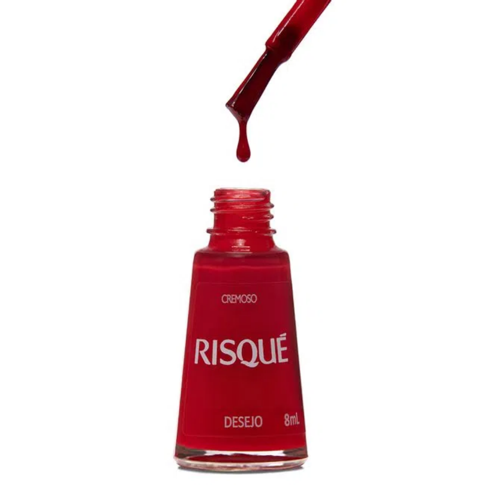 Esmalte Risqué Cremoso Desejo 8ml