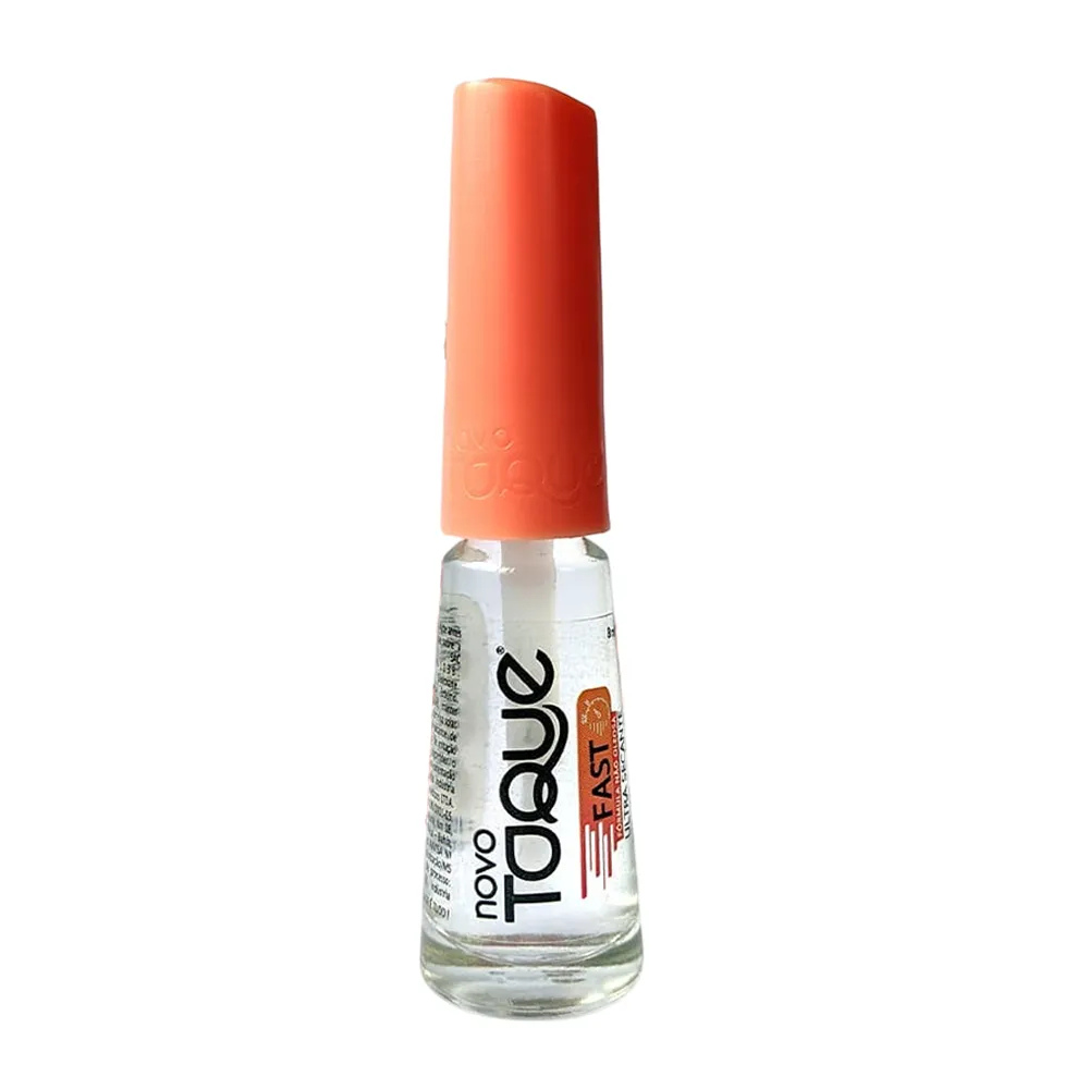 Esmalte Novo Toque Transparente Fast 8ml