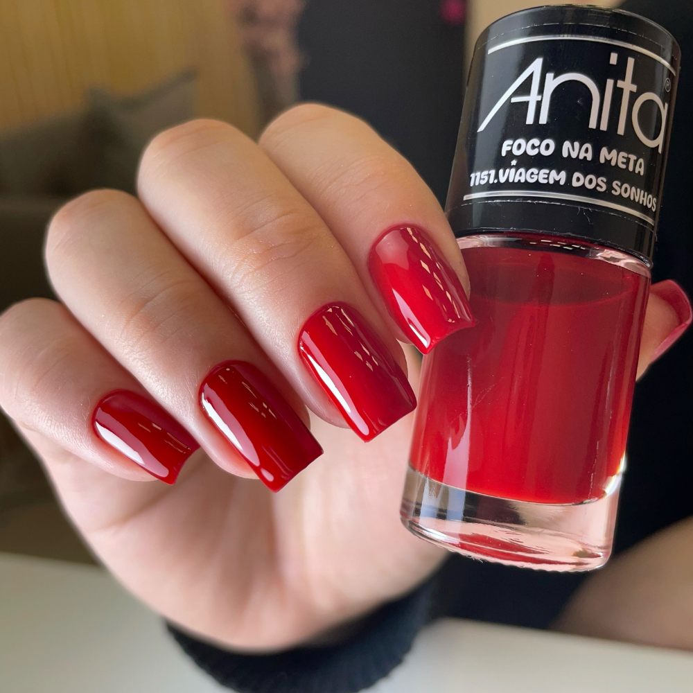 Esmalte Anita Foco Na Meta Viagem Dos Sonhos 10ml