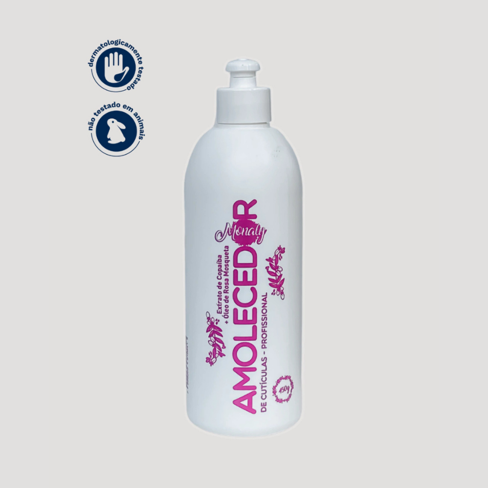 Amolecedor De Cutícula Monaly 450g