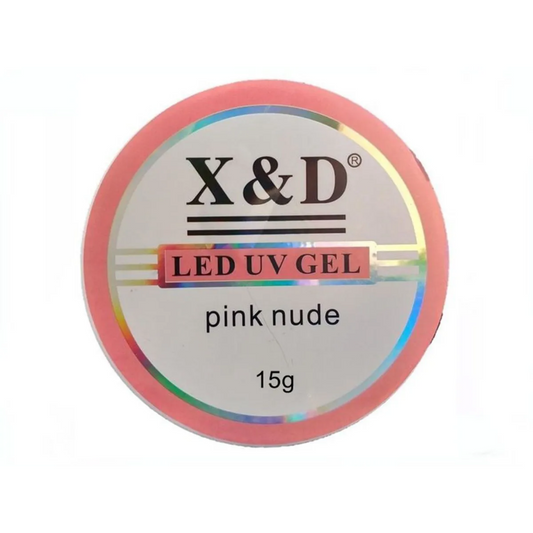 Gel XeD 15g Pink Nude - Pink Nude - Tradicional