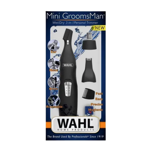 Aparador De Pelos Elétrico Mini Groomsman Wahl