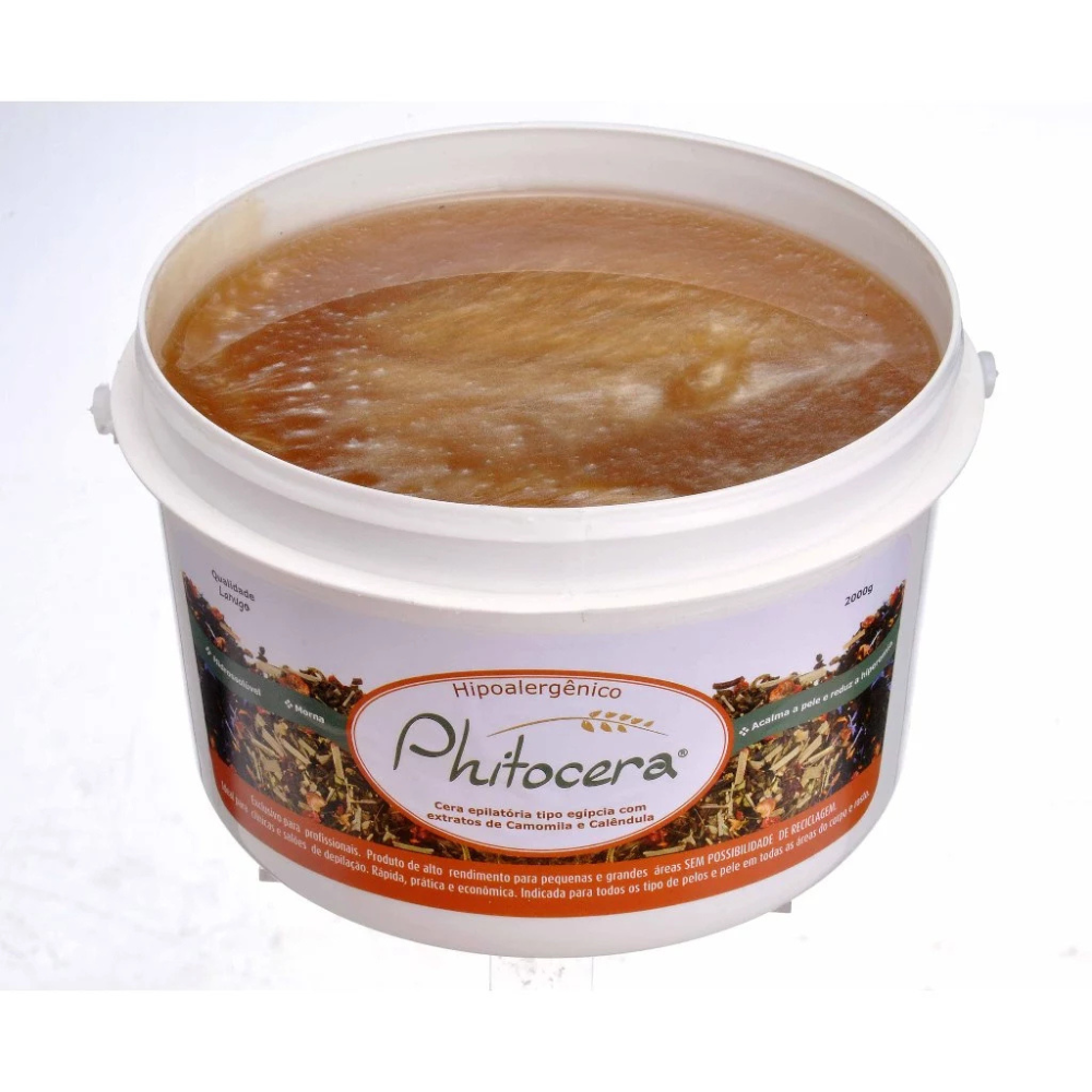 Cera Epilatória Egípcia Phitocera 1kg