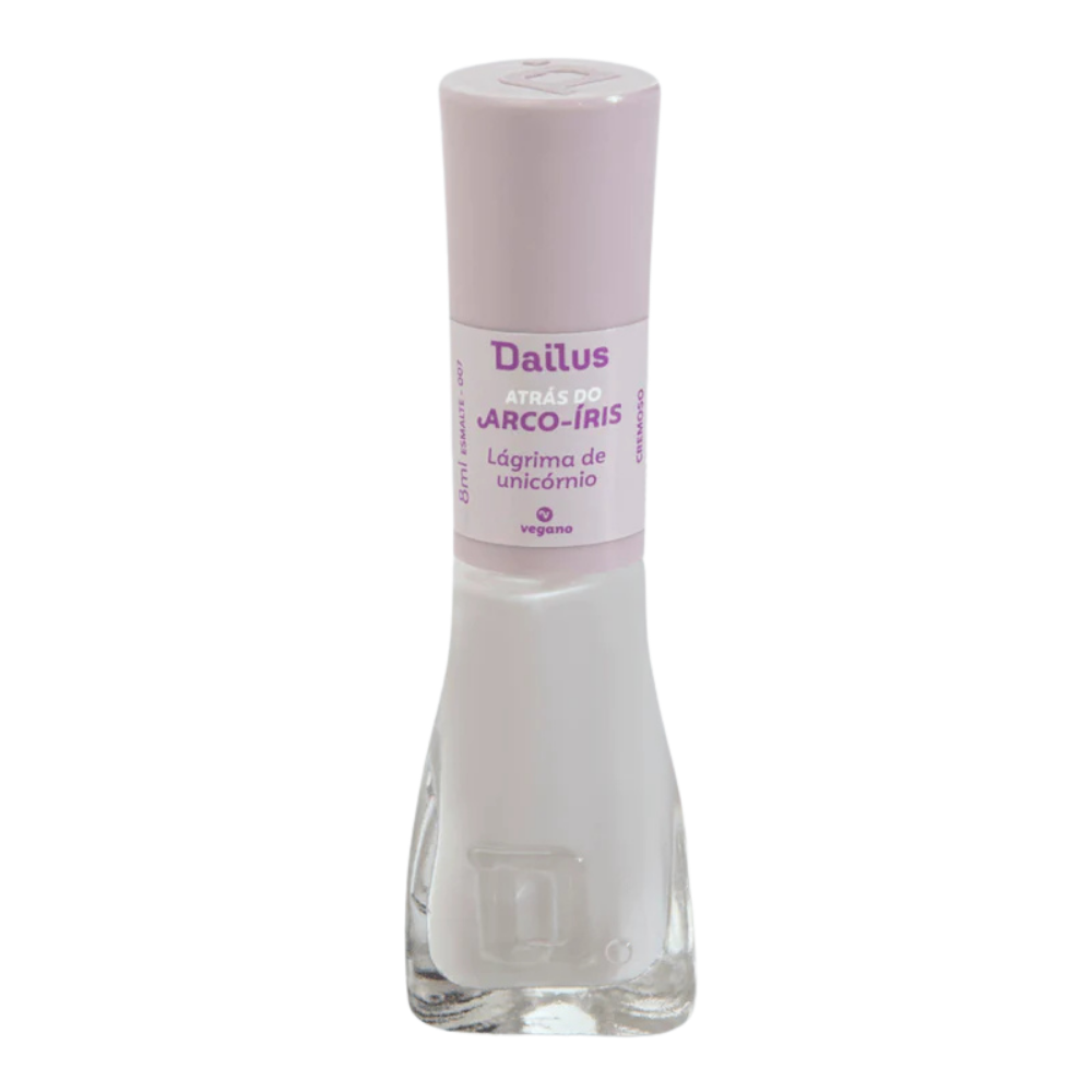 Esmalte Dailus Cremoso Arco-Íris Lágrima De Unicórnio 8ml