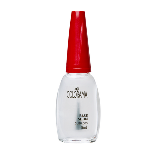 Esmalte Colorama Cuidados Base Setim 8ml