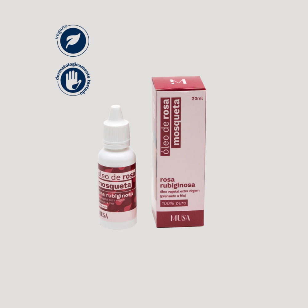 Óleo Puro De Rosa Mosqueta Musa 20ml
