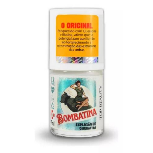Base Bombatina Explosão De Queratina Top Beauty 7ml
