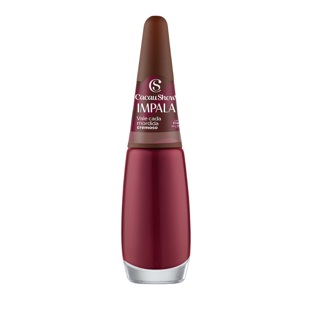 Esmalte Impala Cremoso Cacau Show Vale Cada Mordida 7,5ml