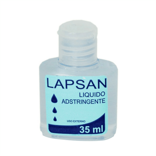 Pedra Hume Em Líquido Adstringente Lapsan 35ml