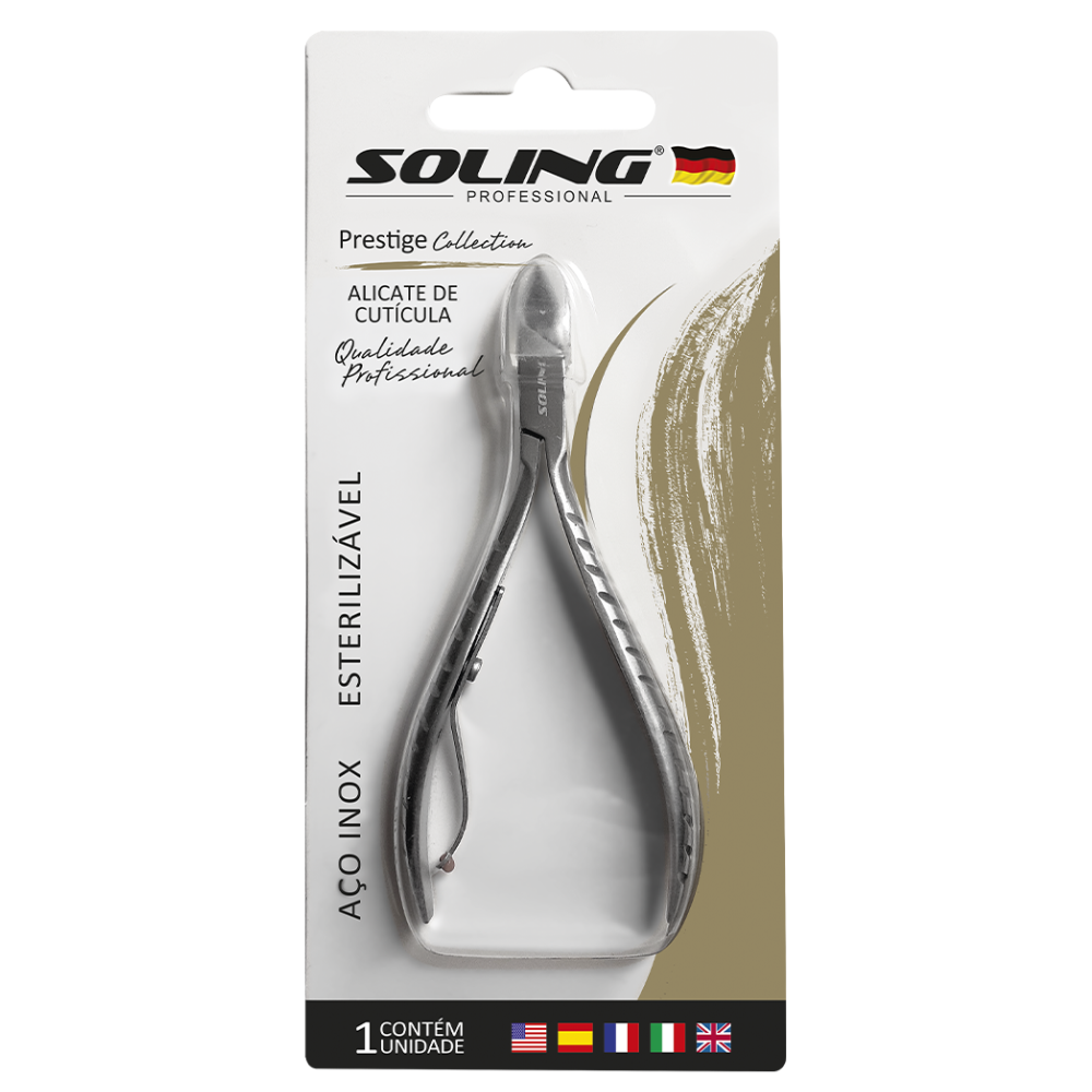 Alicate De Cutículas Prestige Soling Ref.360