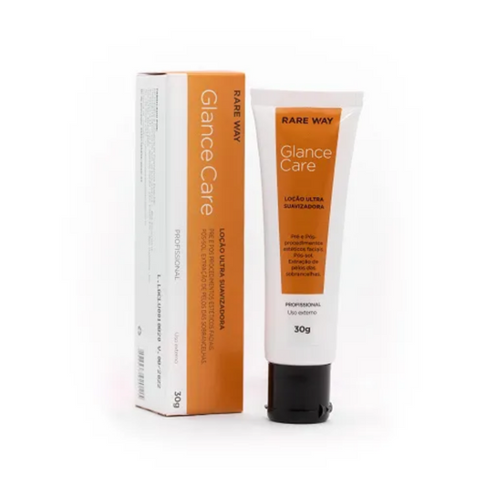 Loção Ultra Suavizadora Glance Care Rare Way 30g
