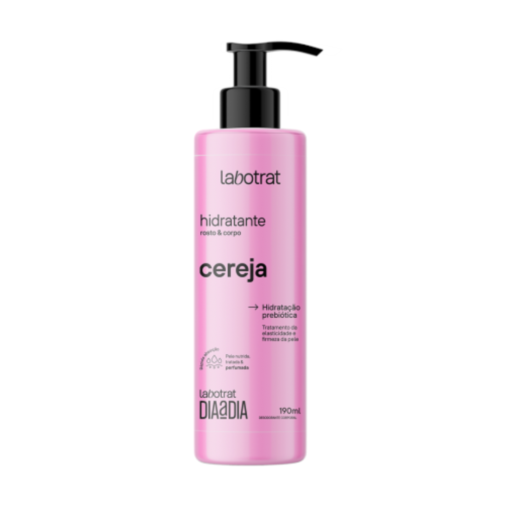 Creme Hidratante Labotrat 190ml Cereja