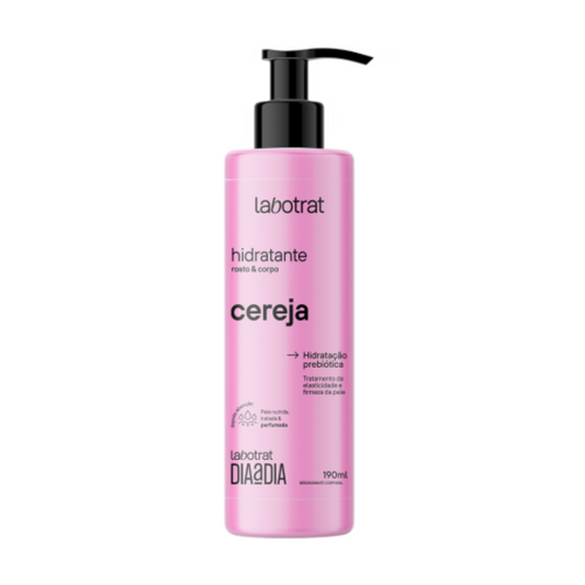 Creme Hidratante Labotrat 190ml Cereja